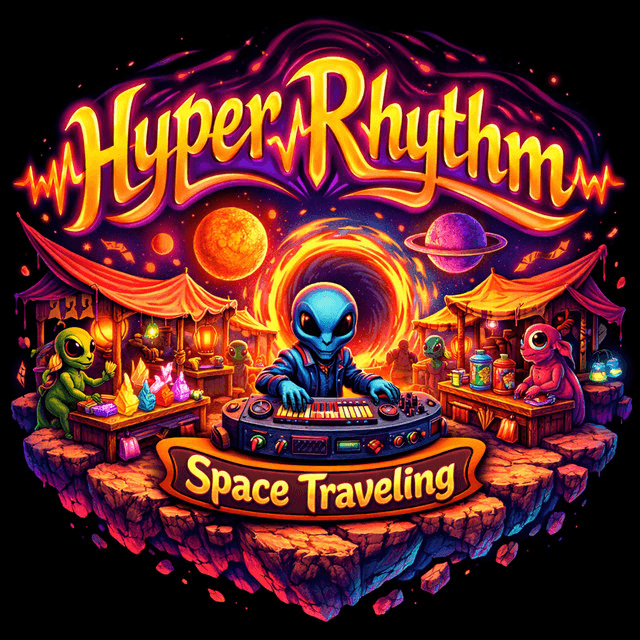 Hyper Rhythm Space Traveling cover
