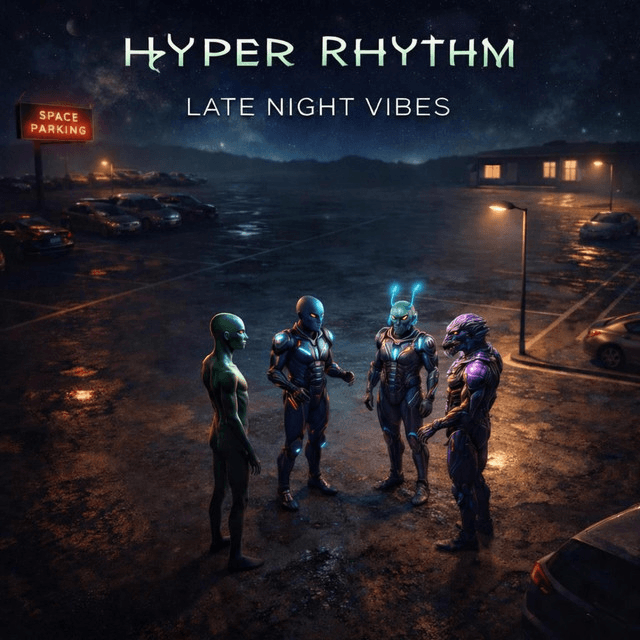 Late Night Vibes cover