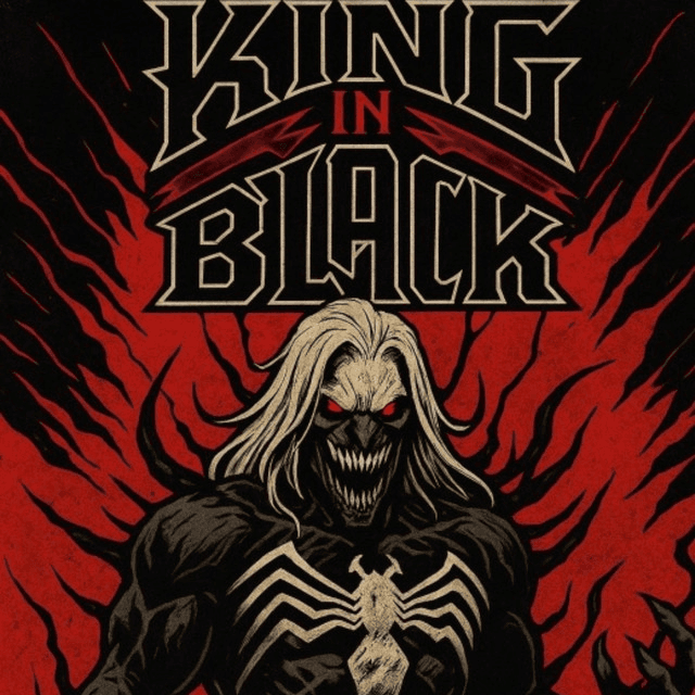 The king in black cover
