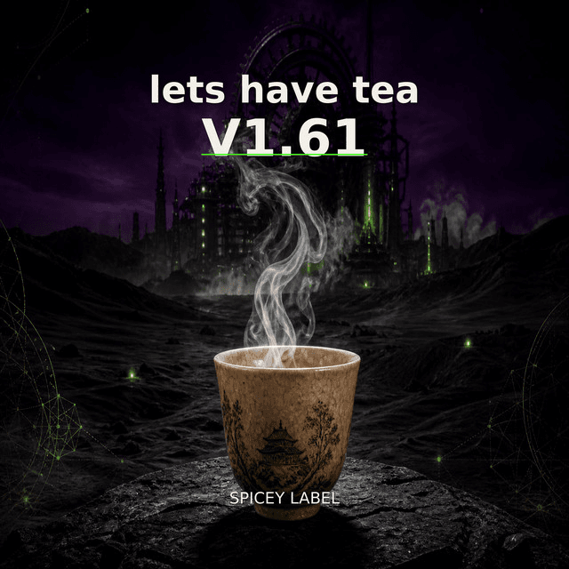 V-lets have some tea cover