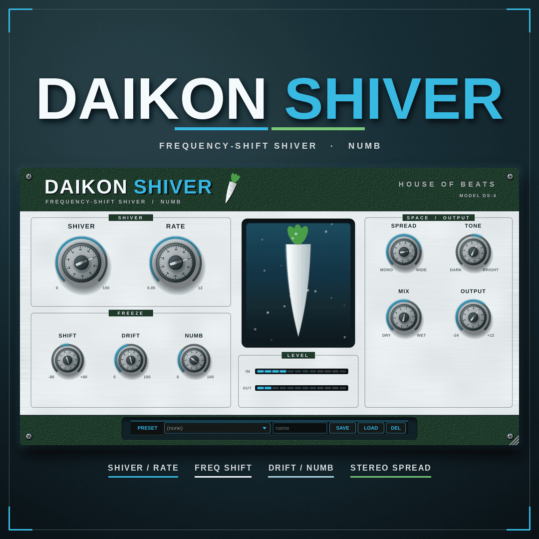 DaikonShiver cover — tingle SSB + shiver combs + NUMB