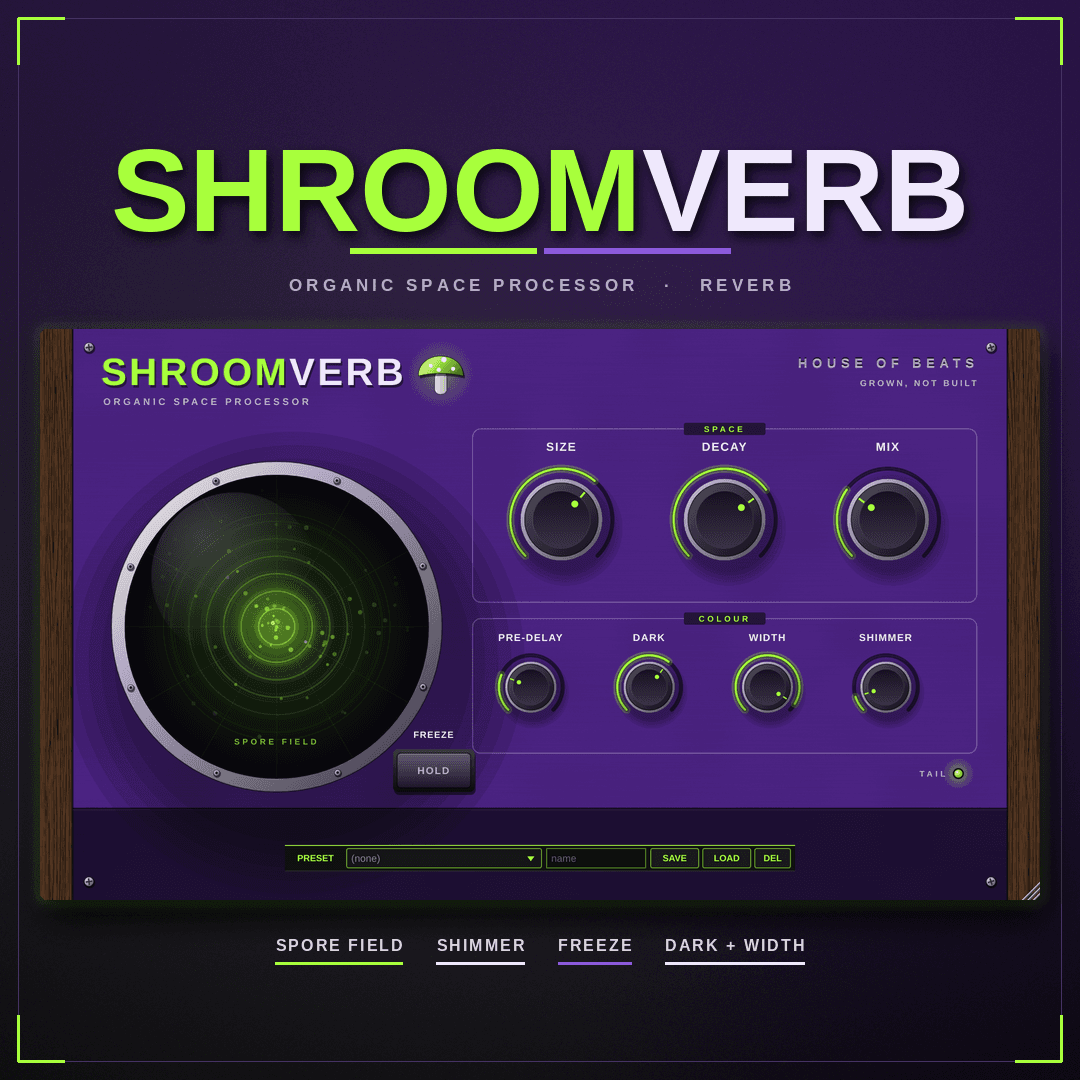 ShroomVerb magical reverb cover